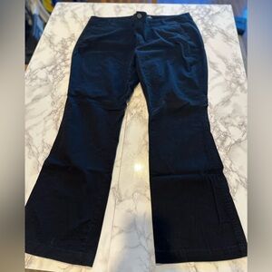 Old Navy Black Flare Women's Pants